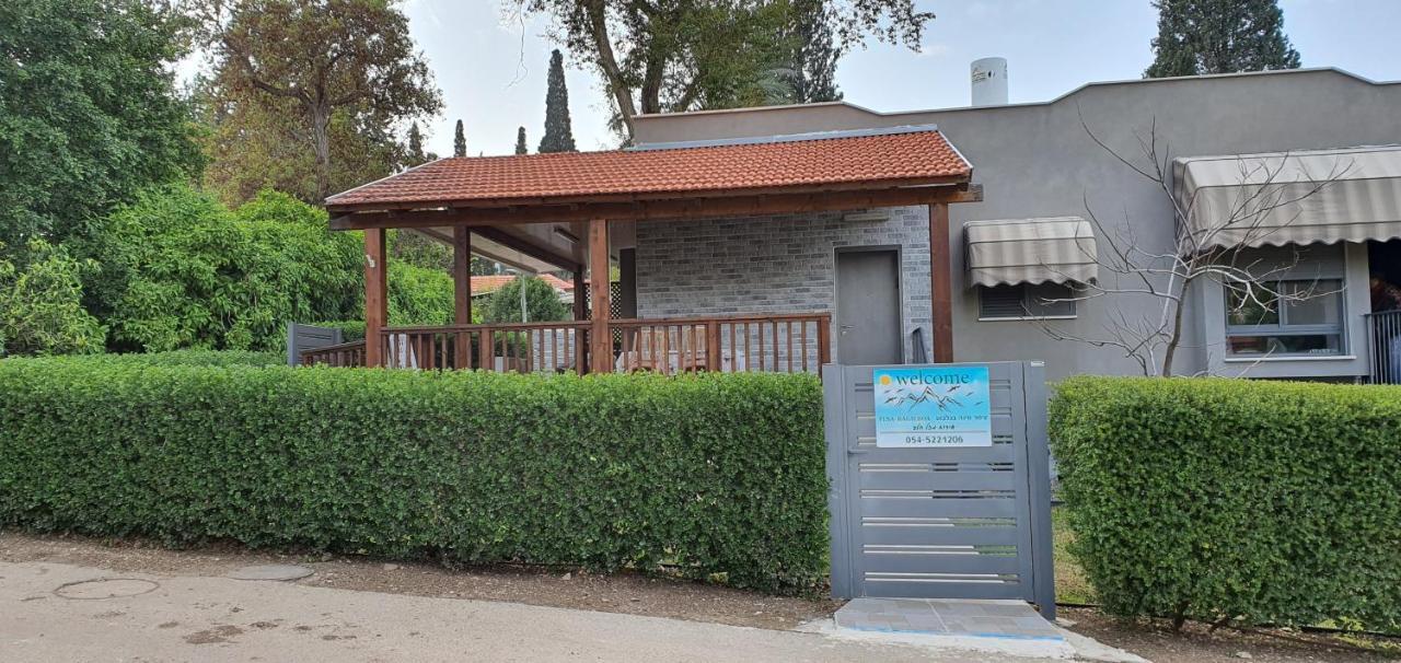 Maison d'hôtes Pina Bagilboa à Bet Alfa Extérieur photo